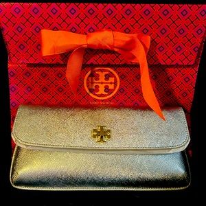 NWT Tory Burch clutch